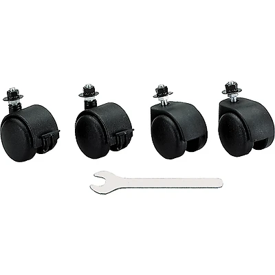 QUIK LOK ZM-99 Caster Kit for Z Stands and Workstations