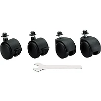 QUIK LOK ZM-99 Caster Kit for Z Stands and Workstations