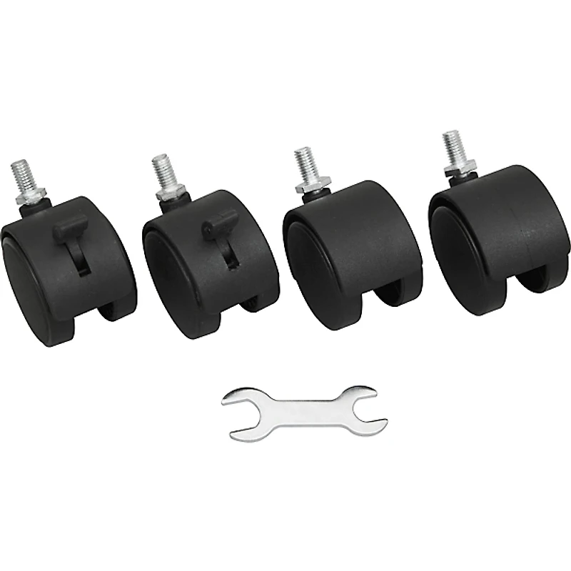 QUIK LOK ZM-99 Caster Kit for Z Stands and Workstations