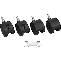 QUIK LOK ZM-99 Caster Kit for Z Stands and Workstations