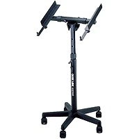 QUIK LOK QL-400 Fully Adjustable Mixer Stand with Casters
