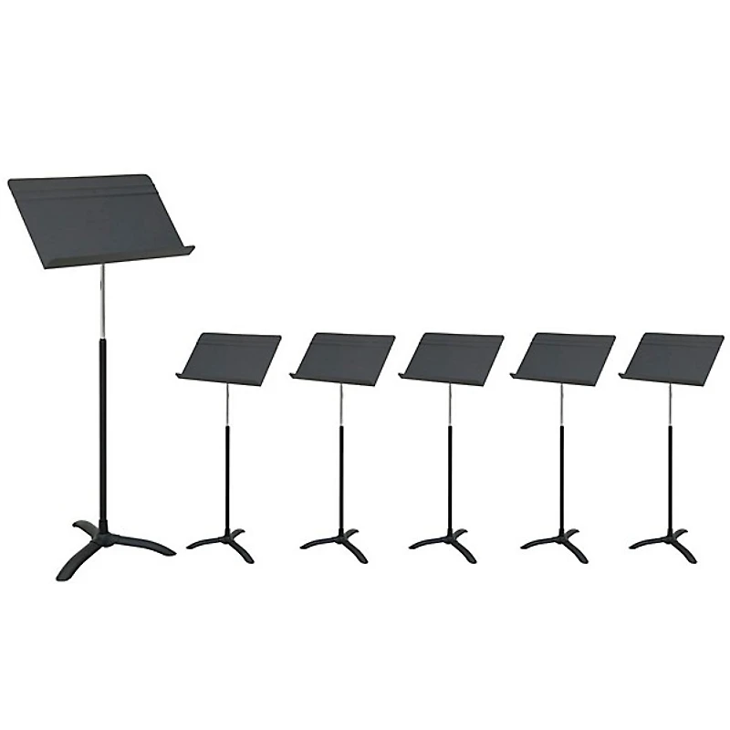 Manhasset M48 Carton of 6 Music Stands