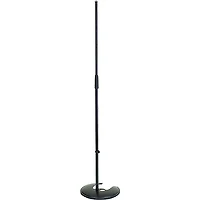 K&M Microphone Stand with Stackable Round Base