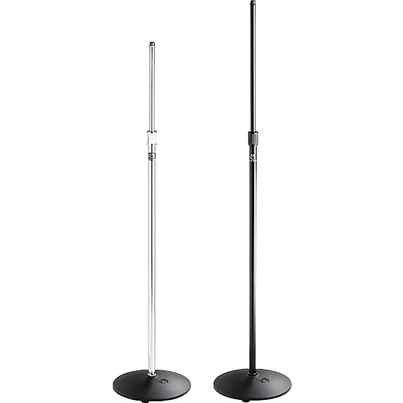 Atlas Sound MS-12C Round Base Mic Stand
