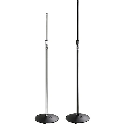Atlas Sound MS-12C Round Base Mic Stand