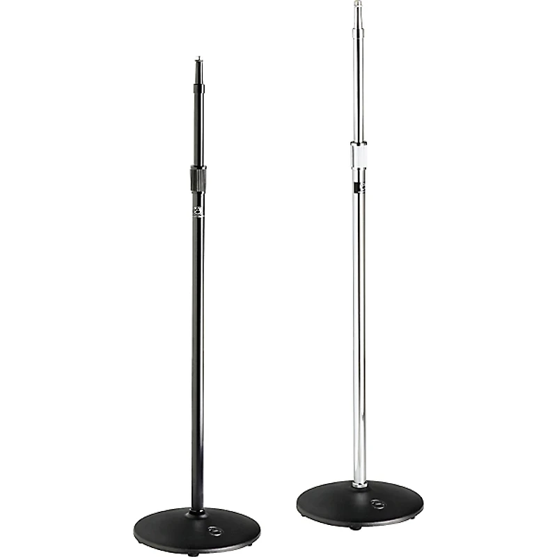 Atlas Sound MS20 Heavy-Duty Round Base Mic Stand