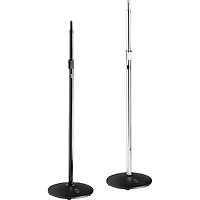 Atlas Sound MS20 Heavy-Duty Round Base Mic Stand