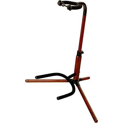 On-Stage Rosewood Tubular Guitar Stand