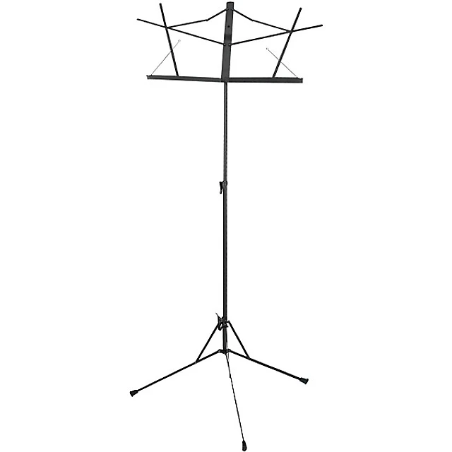 Musician's Gear GMS-20 Folding Music Stand - Black