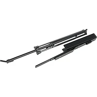 Musician's Gear Folding Music Stand Black
