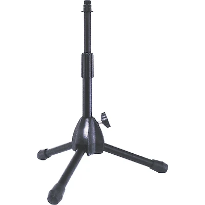 Musician's Gear Low-Profile Tripod Base Mic Stand - Black