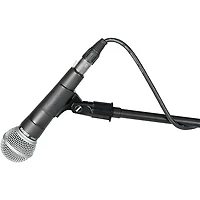 Musician's Gear Tripod Mic Stand With Telescoping Boom Black