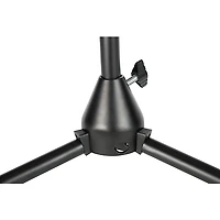 Musician's Gear Tripod Mic Stand With Telescoping Boom Black