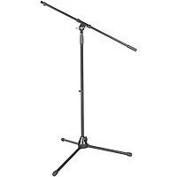 Musician's Gear Tripod Mic Stand With Telescoping Boom Black