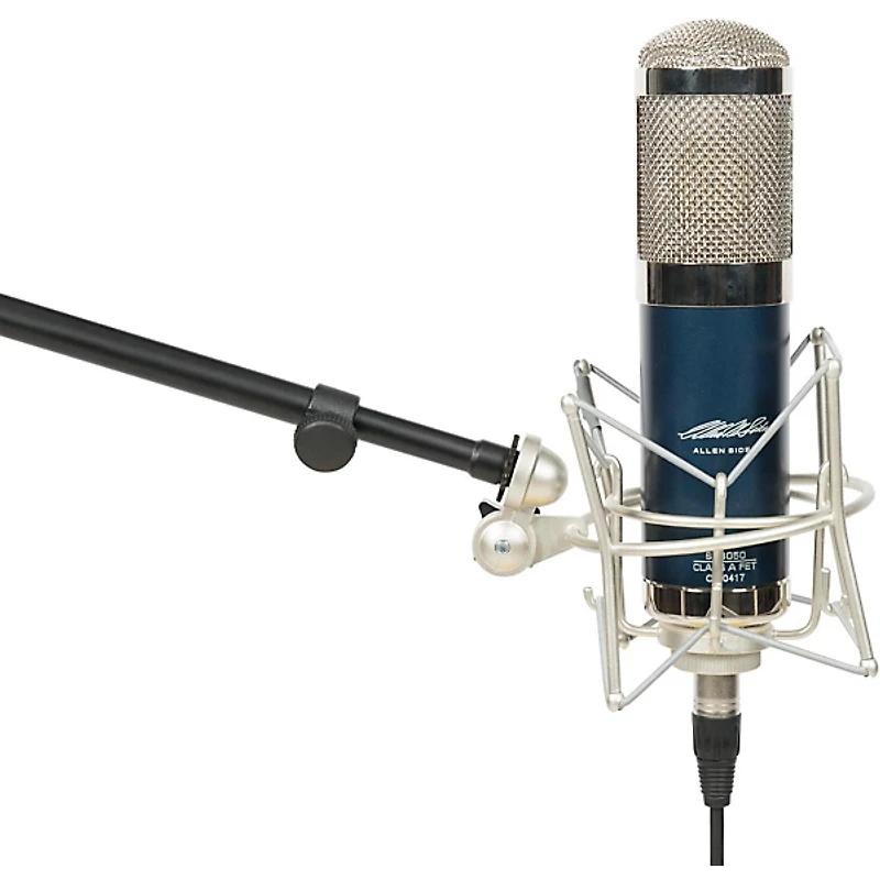 Musician's Gear Tripod Mic Stand With Telescoping Boom Black