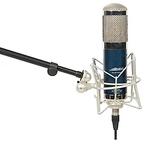 Musician's Gear Tripod Mic Stand With Telescoping Boom Black