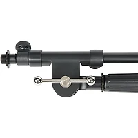 Musician's Gear Tripod Mic Stand With Telescoping Boom Black