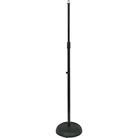 Musician's Gear Die-Cast Mic Stand Black