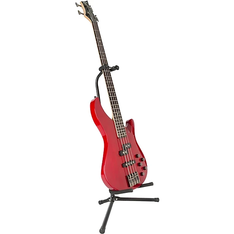 Musician's Gear Electric, Acoustic and Bass Guitar Stand Black