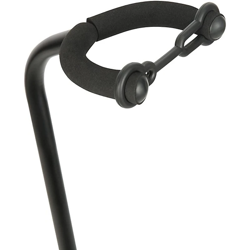 Musician's Gear Electric, Acoustic and Bass Guitar Stand Black