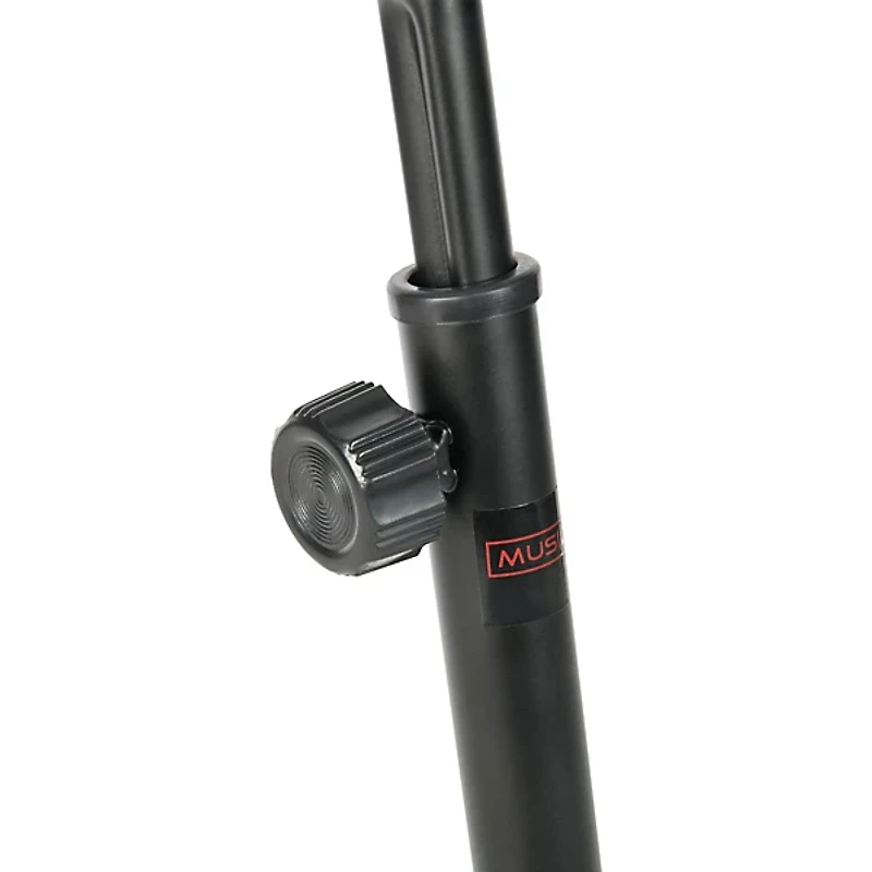 Musician's Gear Electric, Acoustic and Bass Guitar Stand Black