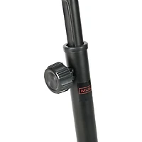 Musician's Gear Electric, Acoustic and Bass Guitar Stand Black