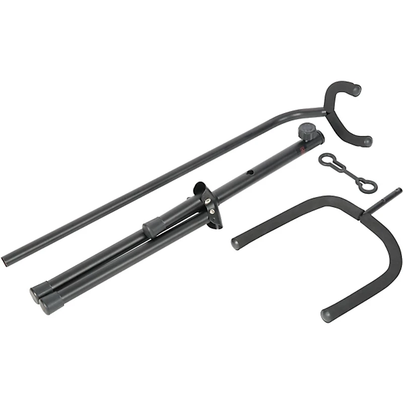 Musician's Gear Electric, Acoustic and Bass Guitar Stand Black