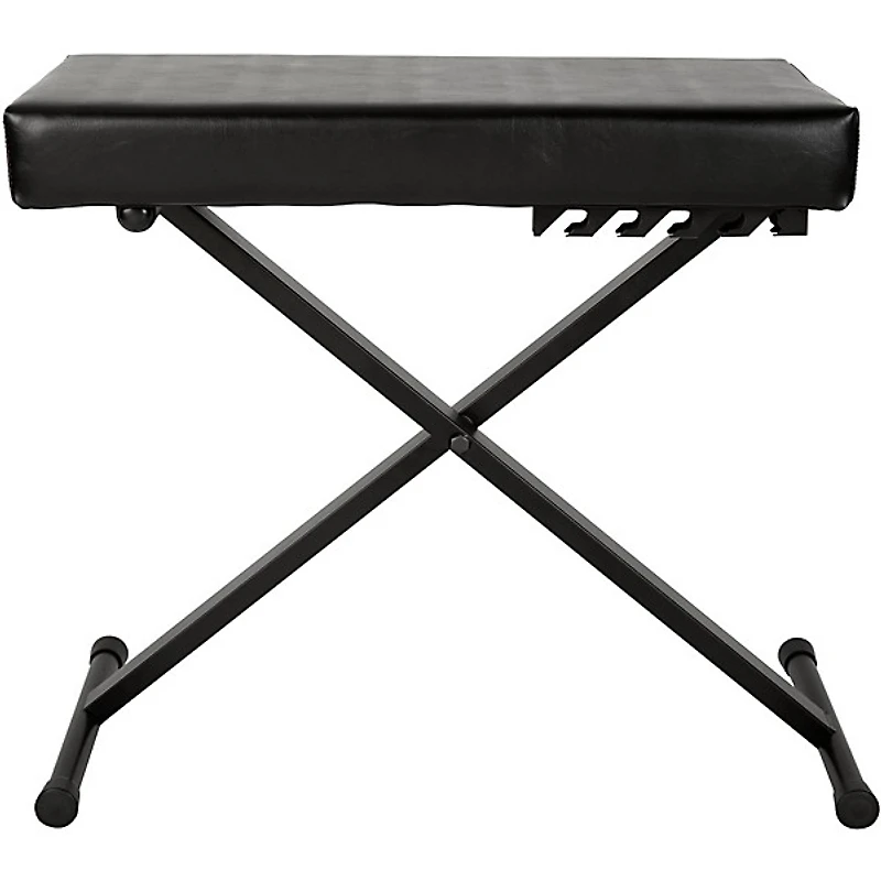 Musician's Gear KS-515-MG Deluxe Keyboard Bench
