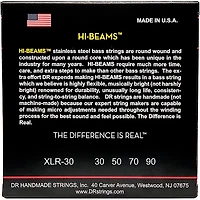 DR Strings Hi-Beams 4-String Bass Strings Extra Lite (30-90)