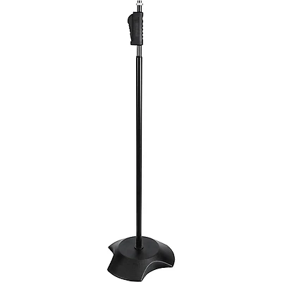 DR Pro Quick Release Round Base Microphone Stand Black