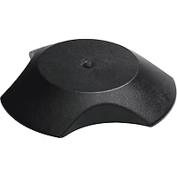 DR Pro Quick Release Round Base Microphone Stand Black