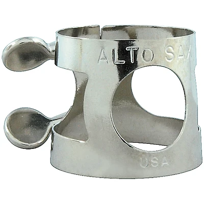 Giardinelli Alto Saxophone Ligature Nickel