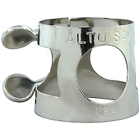 Giardinelli Alto Saxophone Ligature Nickel