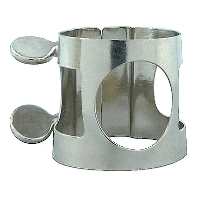 Giardinelli Bb Clarinet Ligature Nickel