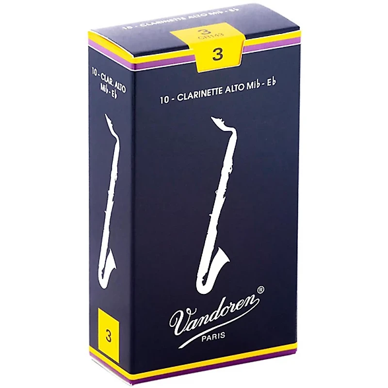 Vandoren Alto Clarinet Reeds