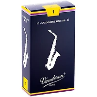 Vandoren SR21 Traditional Alto Saxophone Reeds