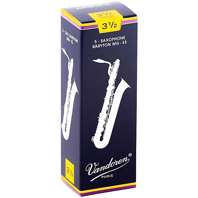 Vandoren Baritone Saxophone Reeds