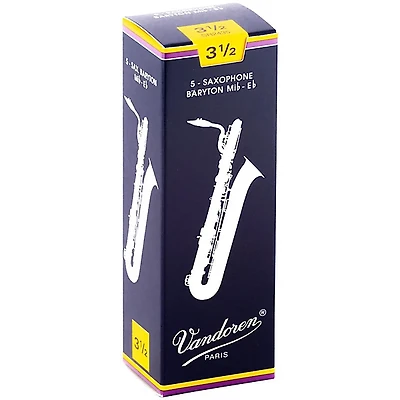 Vandoren Baritone Saxophone Reeds