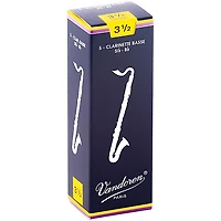 Vandoren Traditional Bass Clarinet Reeds