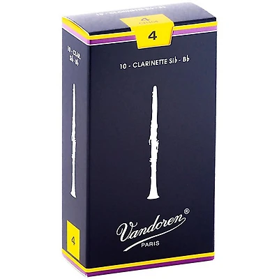 Vandoren Traditional Bb Clarinet Reeds