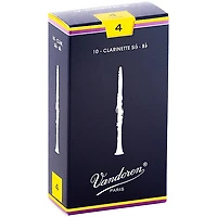 Vandoren Traditional Bb Clarinet Reeds
