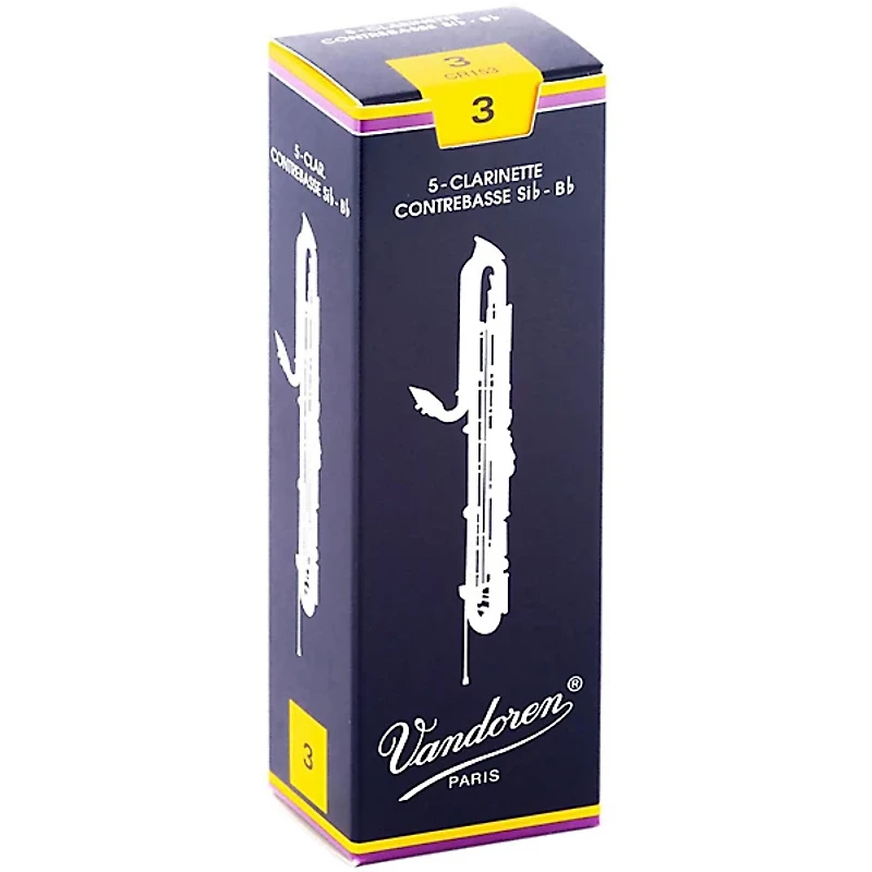 Vandoren Contra-Alto/Contrabass Clarinet Reeds