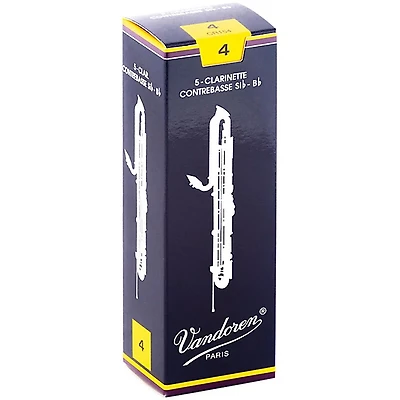 Vandoren Contra-Alto/Contrabass Clarinet Reeds