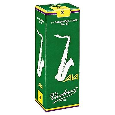 Vandoren JAVA Tenor Saxophone Reeds
