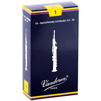 Vandoren Soprano Saxophone Reeds