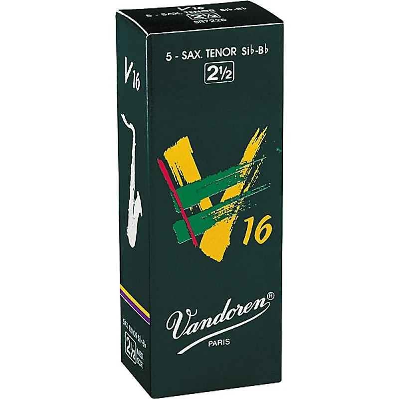 Vandoren Tenor Sax V16 Reeds