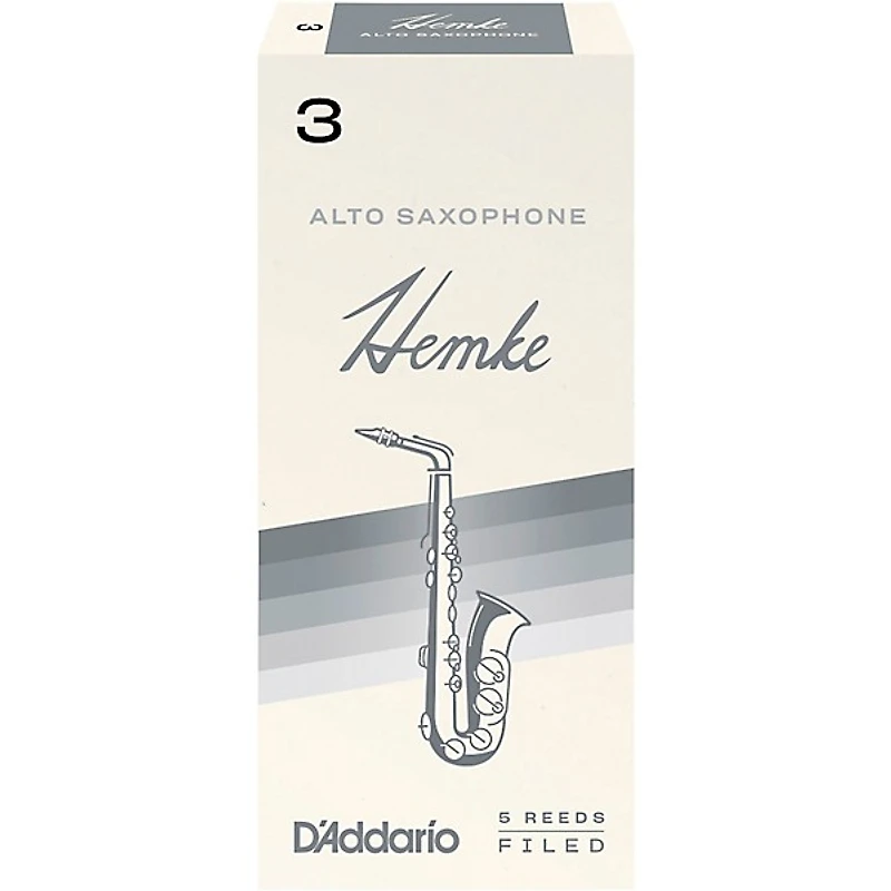 Frederick Hemke Alto Saxophone Reeds