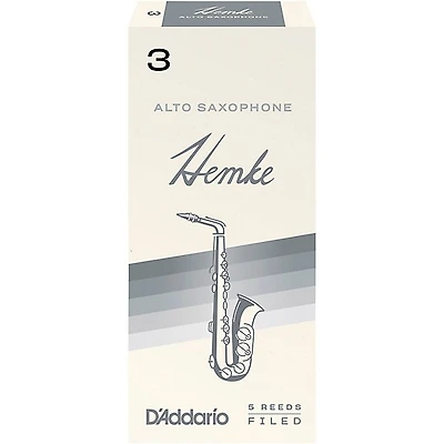Frederick Hemke Alto Saxophone Reeds