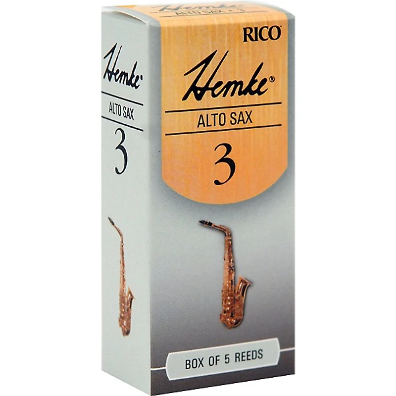 Frederick Hemke Alto Saxophone Reeds