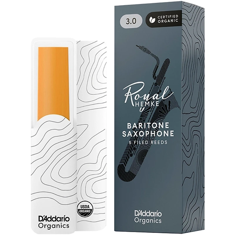 Frederick Hemke Baritone Saxophone Reeds